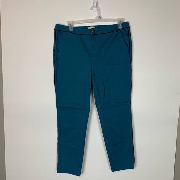 ModCloth Nashville Skinny Pant with Tuxedo Stripe - Picture 5 of 8